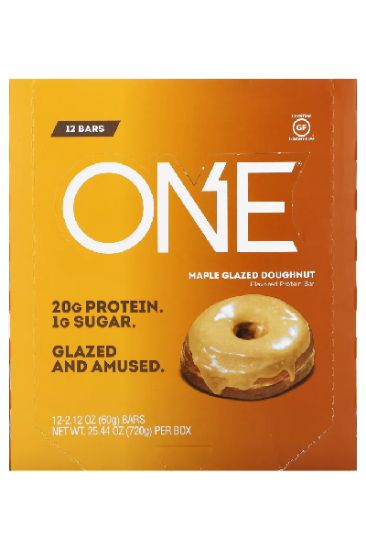 Picture of Maple Glazed Donut Bar 60 Gm
