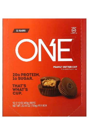 Picture of Peanut Butter Cup Bar 60 Gm