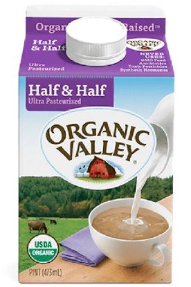 Picture of Organic Valley Half & Half 16 Oz