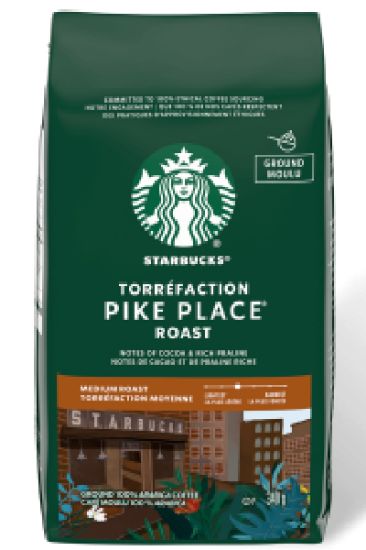 Picture of Starbucks R&G Pike Place 340 Gm