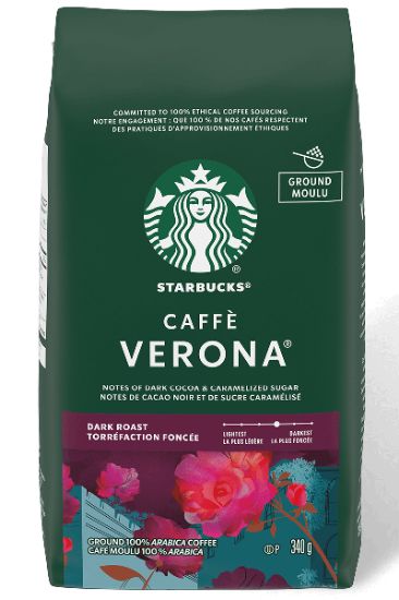 Picture of Starbucks R&G Caffe Verona 340 Gm