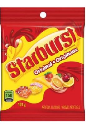 Picture of Starburst Original Peg Bag 191 Gm