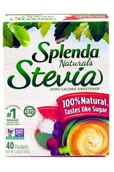 Picture of Splenda Stevia No Calorie Sweetener 40 Ct