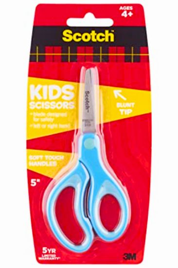 Picture of Scotch 3m Kids Scissors Blunt Tip 1 Ct