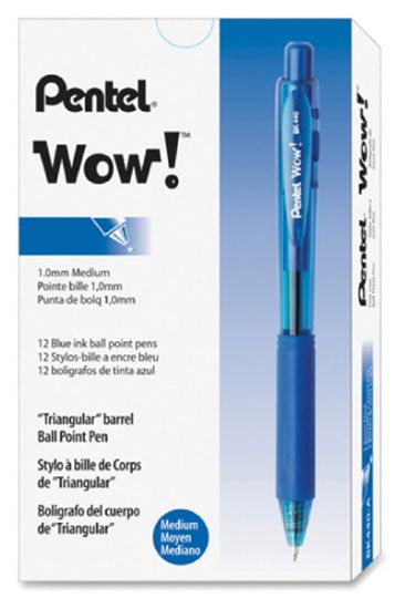 Picture of Wow Black Ballpoint Pen 5 Ct
