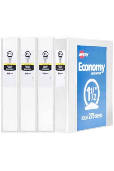 Picture of Avery Econ Binder 1 Inch 1 Ct