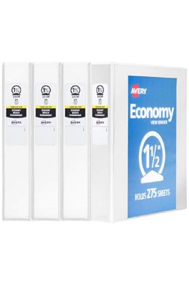 Picture of Avery Econ Binder 1.5 Inch 1 Ct
