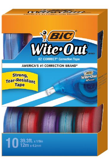 Picture of Bic Wite Out 1 Ct