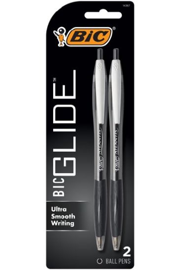 Picture of Bic Glide Ball Pen 2 Ct