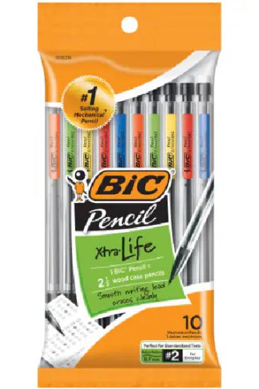 Picture of Bic Pencil Extra Smooth 10 Ct