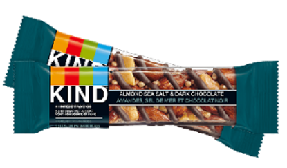 Picture of Kind Almond Sea Salt & Dark Chocolate Bar 40 Gm