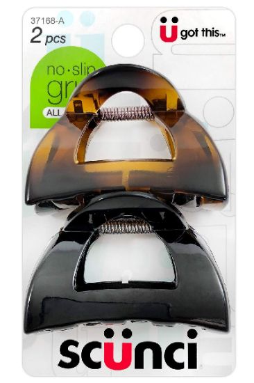 Picture of Scunci Jaw Clip Hair Accessory 2 Ct