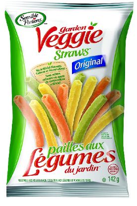 Picture of Sensible Portions Garden Veggie Straws Original 142 Gm