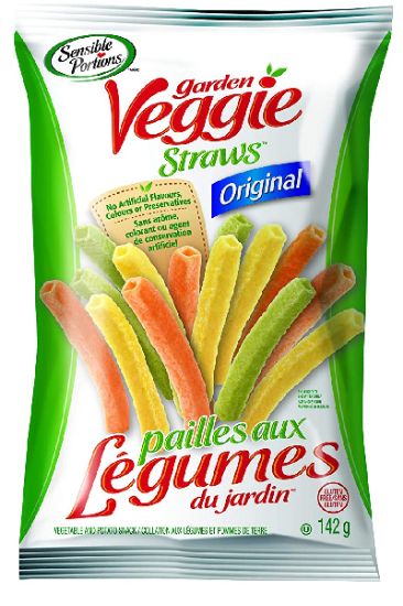 Picture of Sensible Portions Garden Veggie Straws Original 142 Gm