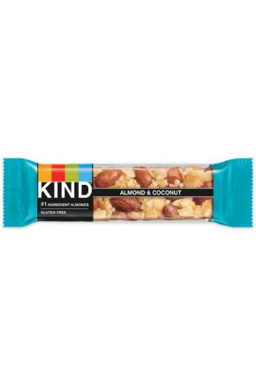 Picture of Kind Almond & Coconut Chocolate 40 Gm