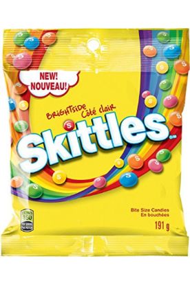 Picture of Skittles Brightside Candy 191 Gm