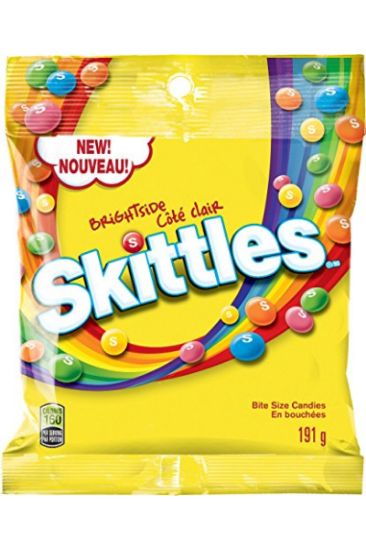 Picture of Skittles Brightside Candy 191 Gm