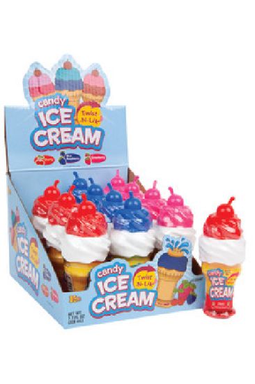 Picture of DDI Candy Ice Cream Twist & Lik 0.64 Oz