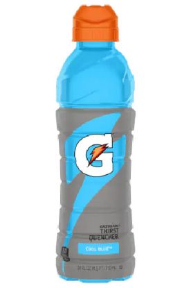 Picture of Gatorade Thirst Quencher Cool Blue 24 Oz