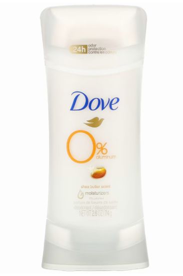 Picture of Dove 0% Aluminum Shea Butter Scent Deodorant 2.6 Oz