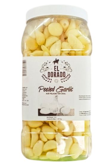 Picture of El Dorado Peeled Garlic 5 Lb