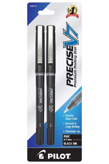 Picture of Precise V7 Fine Pen 2 Ct
