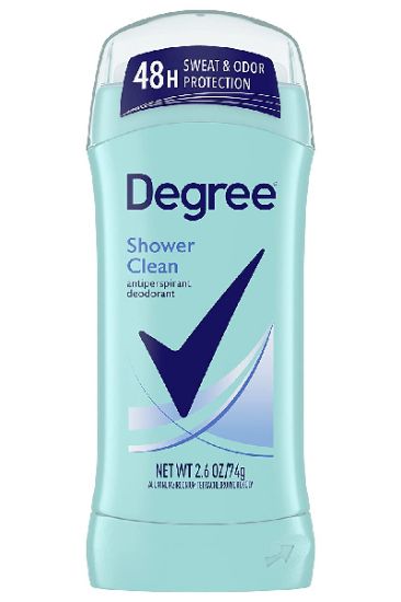 Picture of Degree Shower Clean Antiperspirant Deodorant 2.6 Oz