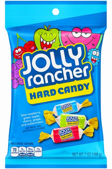 Picture of Island Snacks Jolly Rancher Candy 2.5 Oz