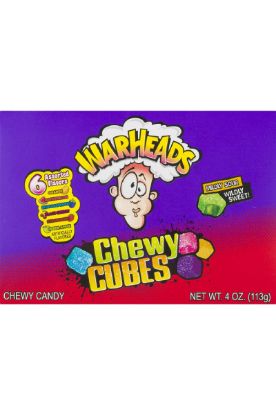 Picture of Warheads Sour Sweet Fruity Chewy Candy 1 Pk