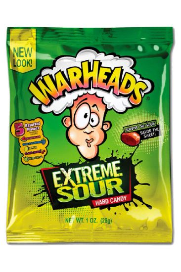 Picture of Warheads Extreme Sour Hard Candy 1 Ct