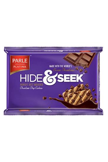 Picture of Parle Hide & Seek Chocolate Chips 121 Gm