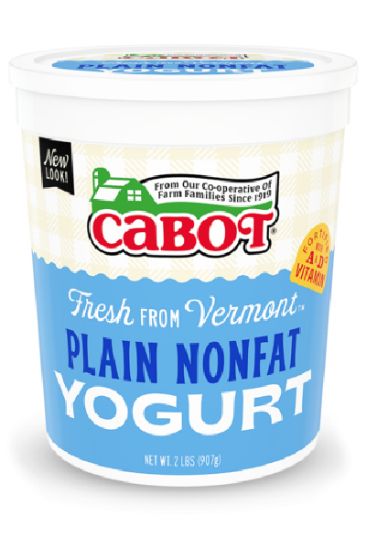 Picture of Cabot Plain Non Fat Yogurt 32 Oz