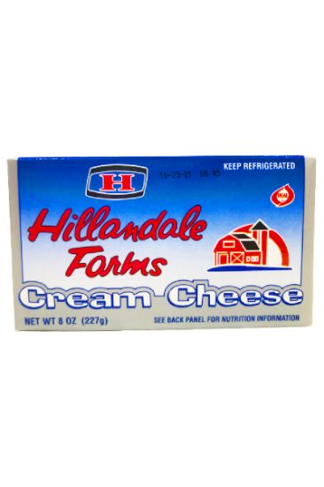 Picture of Hillandale Cream Cheese Bar 8 Oz