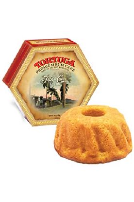 Picture of Tortuga Flor De Cana Rum Cake 4 Oz