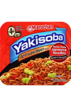 Picture of Maruchan Yakisoba Teriyaki Beef Noodles 4 Oz