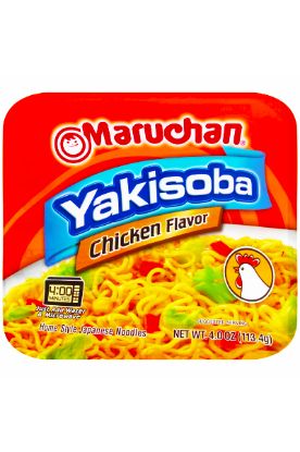 Picture of Maruchan Yakisoba Teriyaki Chicken Noodles 4 Oz
