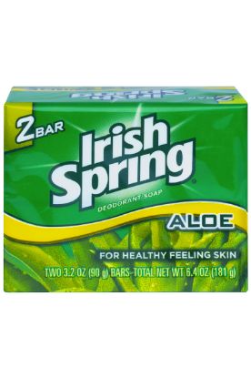 Picture of Irish Spring Aloe Bath Soap 2 Ct