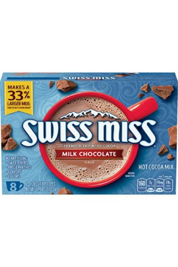 Picture of Swiss Miss Milk Chocolate With Marshmallow Hot Cocoa Mix 11.04 Oz