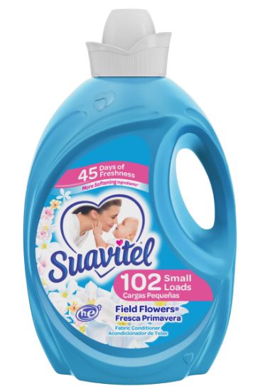 Picture of Suavitel Field Flowers Softener 120 Oz