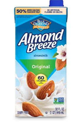 Picture of Blue Diamond Almond Breeze Original Milk 32 Oz
