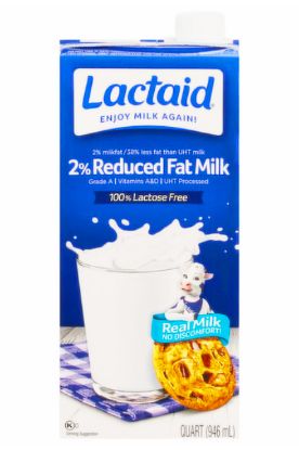Picture of Lactaid 2% Milk 32 Oz