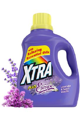 Picture of Xxtra Lavender & Sweet Vanilla Liquid Detergent 136.4 Oz