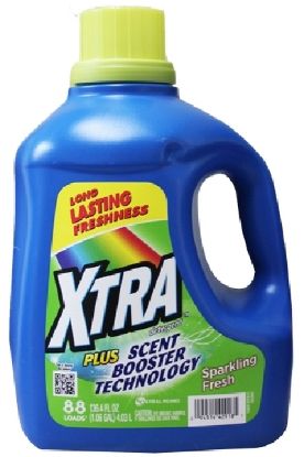 Picture of Xxtra Plus Scent Booster Liquid Detergent 136.4 Oz