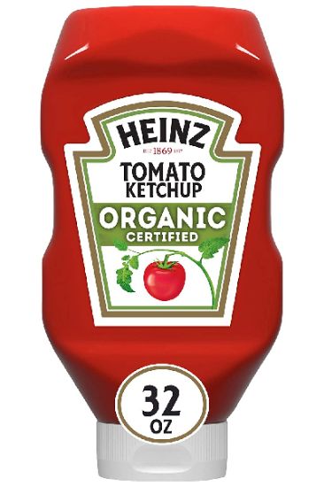 Picture of Heinz Organic Tomato Ketchup 32 Oz