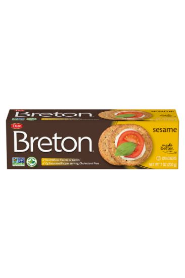 Picture of Dare Breton Sesame Crackers 7 Oz