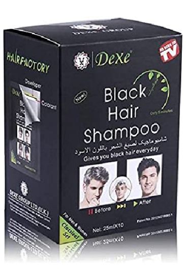 Picture of Black Hair Shampoo 1 Ct