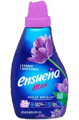 Picture of Ensueno Max Violet Bouquet Fabric Softener 45 Oz
