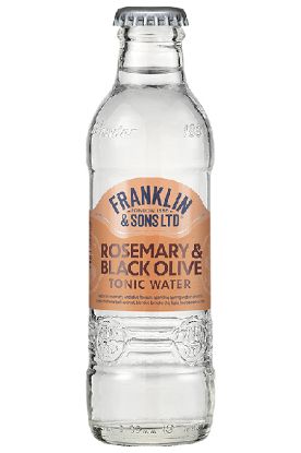 Picture of Franklin Rosemary Tonic Water 200 Ml
