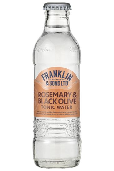 Picture of Franklin Rosemary Tonic Water 200 Ml