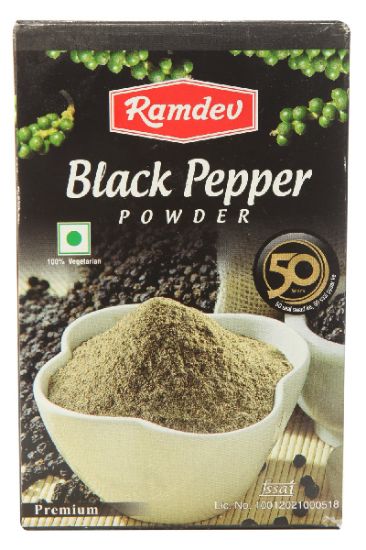 Picture of Ramdev Black Pepper Powder 100 Gm